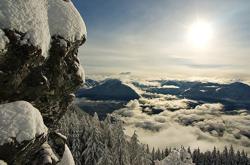 View from Winter Summit, Mount Si
