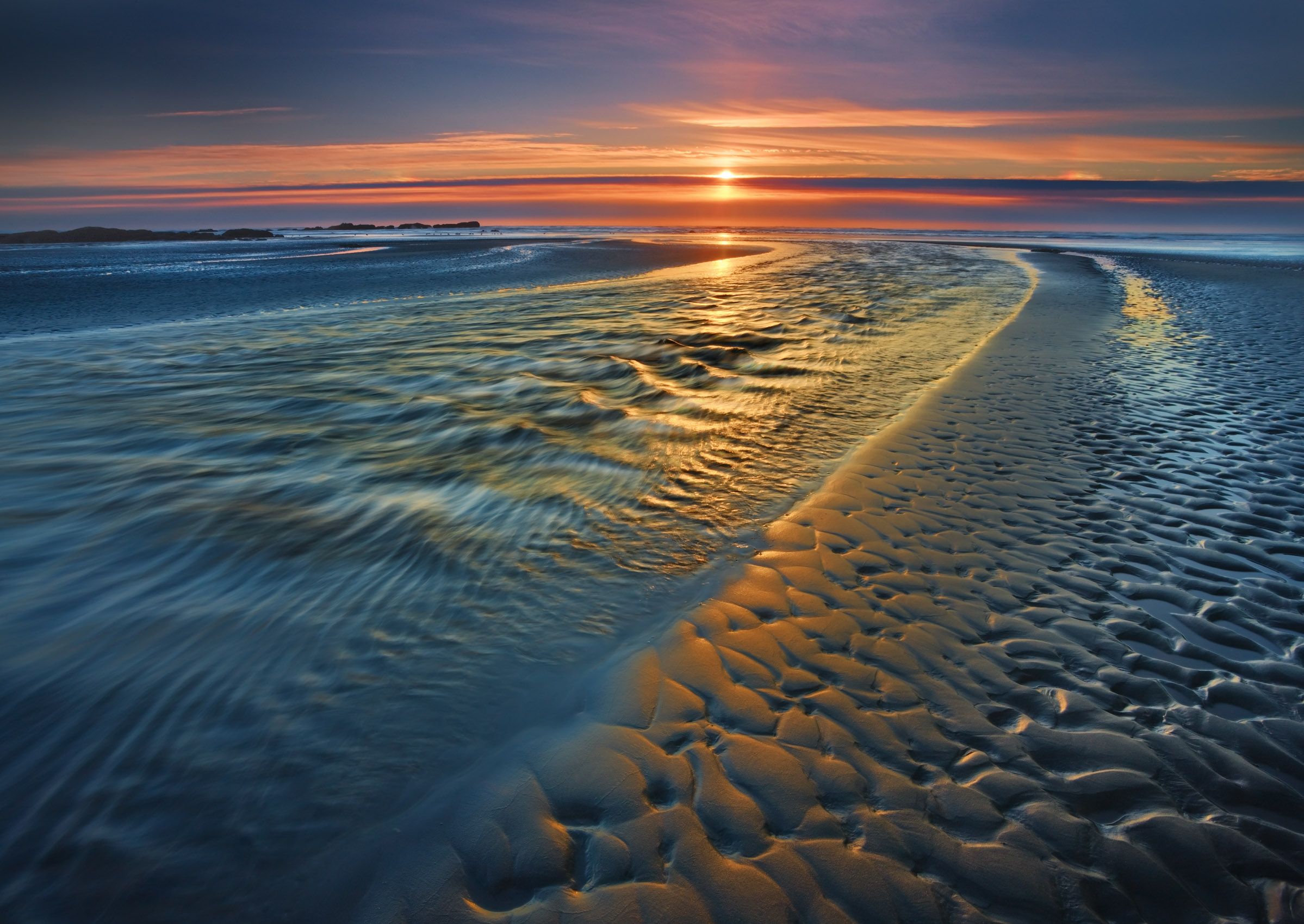Olympic National Park, Washington. Juried into the North American Nature Photography Association (NANPA ) Showcase 2012 competition and Expressions publication. Last Sunset, Kalaloch