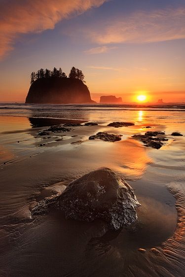 Olympic National Park, Washington Solitary Pursuit
