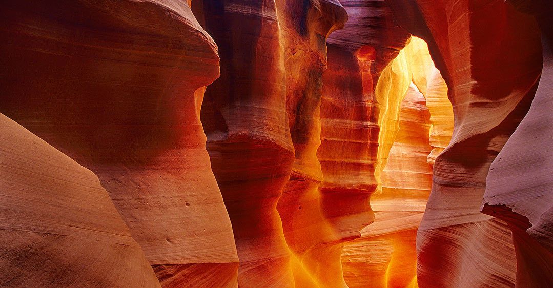 near Page, Arizona. Navajo tribal land. Corkscrew Canyon (Pan)