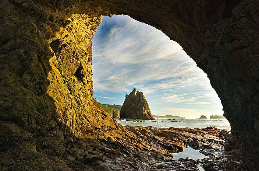 Olympic National Park, Washington Hole in the Wall
