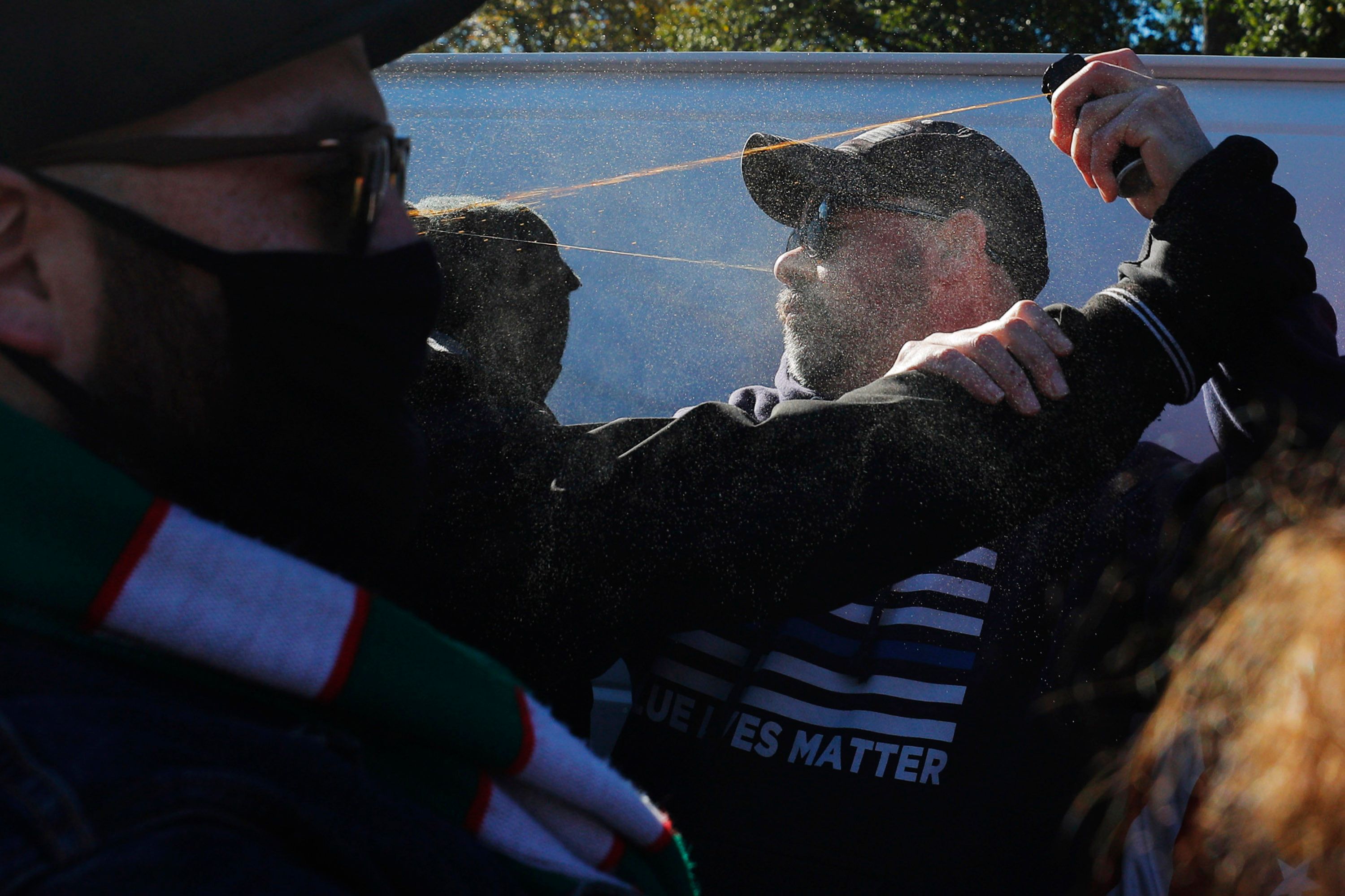 Protest Counterprotest