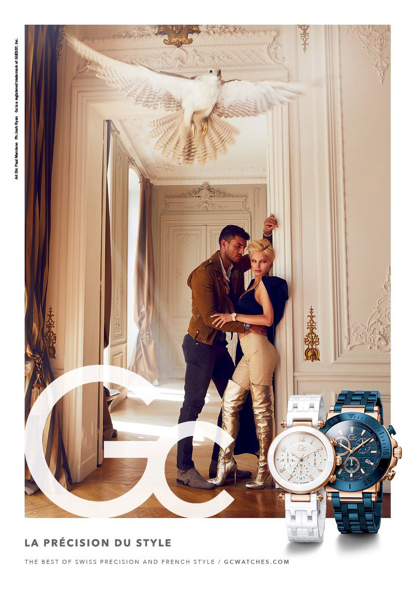 Guess Watches Campaign