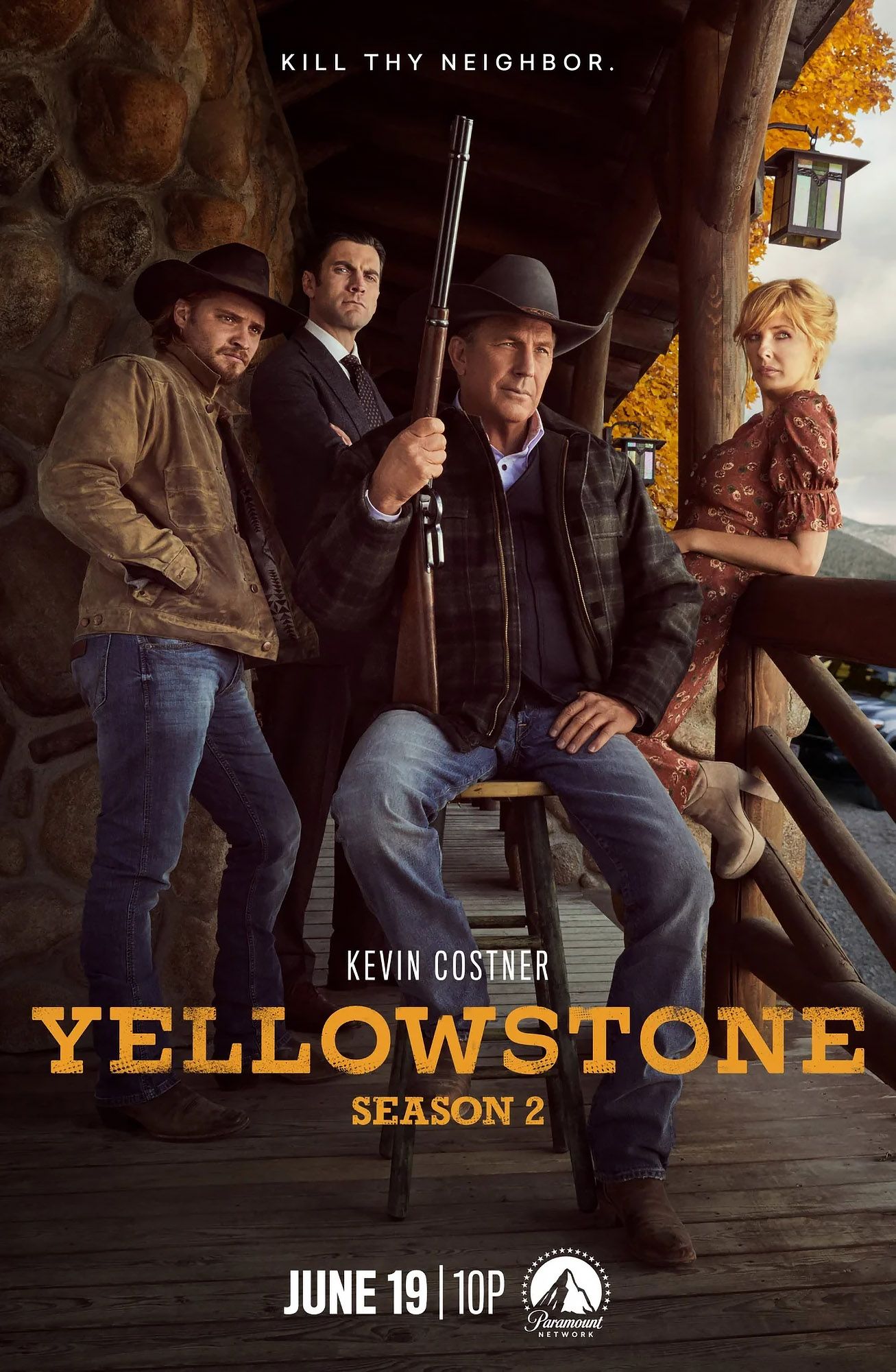 Yellowstone Season 2 Key Art
