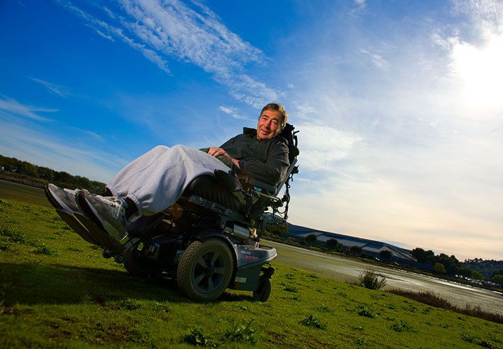 Shot for the Journal of Life Sciences. Dr. Richard Olney, a leading specialist in the study of ALS who is now bettling the disease himself.