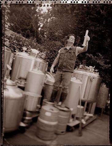 Shot for The Journal of Life Sciences. Jim Wildeman, local brewmaster.