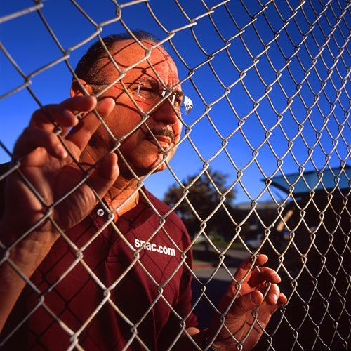 Victor Conte, founder of Balco is accused of providing steroids to Barry Bonds and others shot for ESPN Magazine Victor Goes to Jail