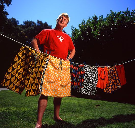 Reader's Digest story on humor in advertising Nick Graham, founder of Joe Boxer