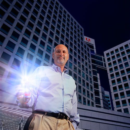 Shot for Business 2.0 Bruce Chizen, CEO Adobe