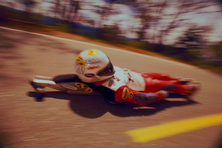 Street Luger Mike Colabella