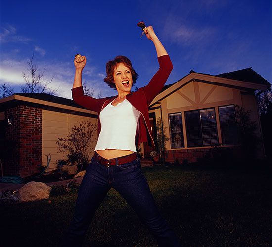 National ad campaign for T.V. show Trading Spaces. Paige Davis