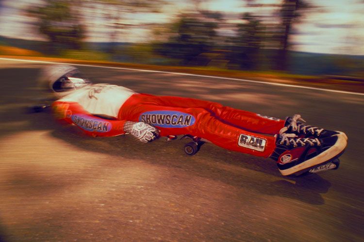 Street Luger Mike Colabella