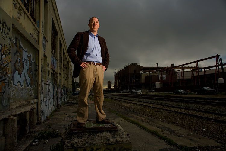 Reader's Digest story on environmental activism. Dara O'Rourke, environmentalist.