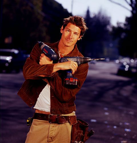 National ad campaign for T.V. show Trading Spaces. Ty Pennington
