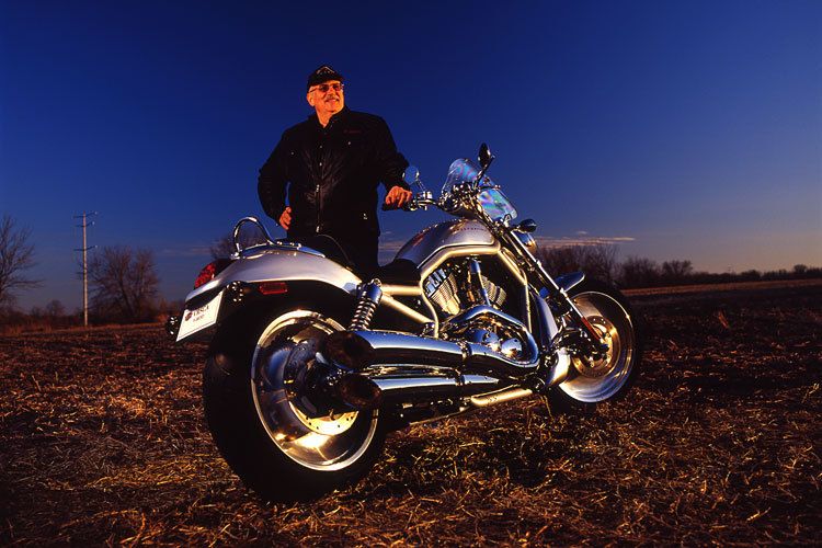 Cover of Forbes Company of the Year issue Jeffrey Bleustein, former ceo of Harley-Davidson