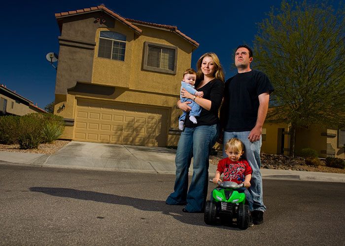 Reader's Digest story on the foreclosure crisis The Ghia Family