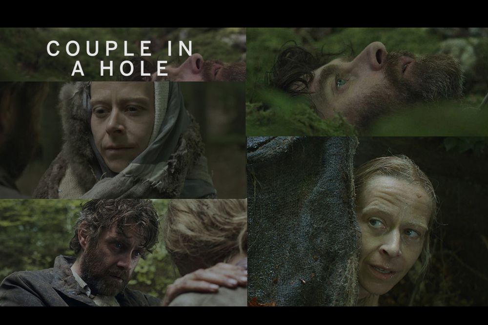 COUPLE IN A HOLE, FEATURE FILM