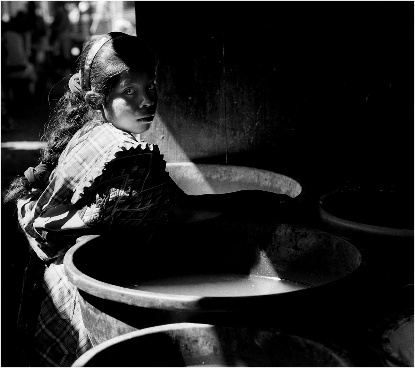 Dishwaher - Chichicastenago, Guatemala