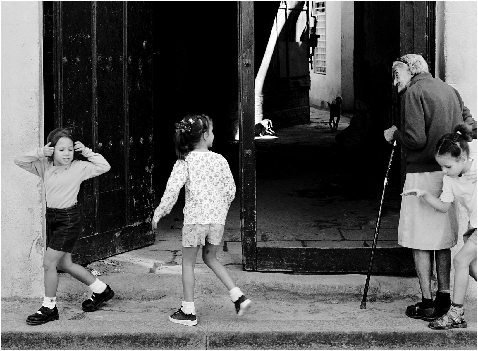 Four Girls - Havava, Cuba