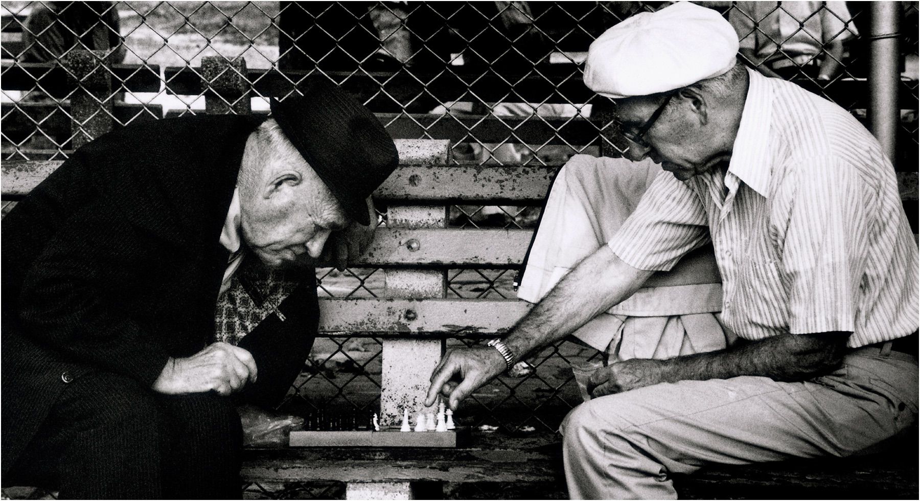 Chess Game - New York City