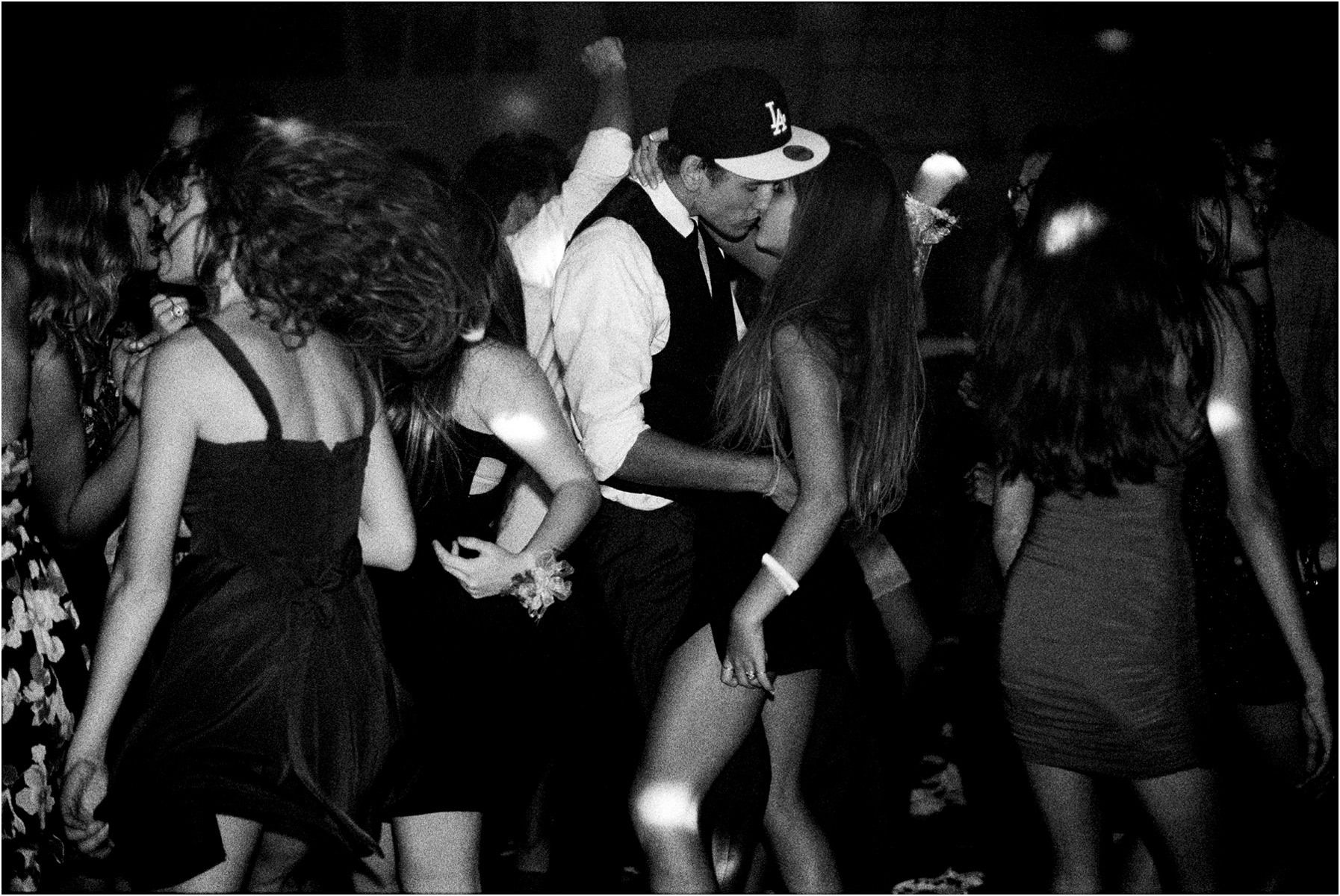 High School Kiss - Pasadena, California