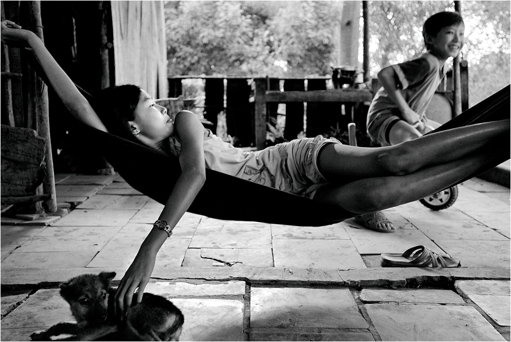 Hammock - Mekong Delta, Vietnam