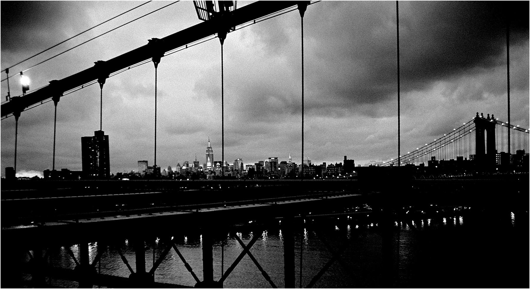 Looking Toward Midtown - New York City