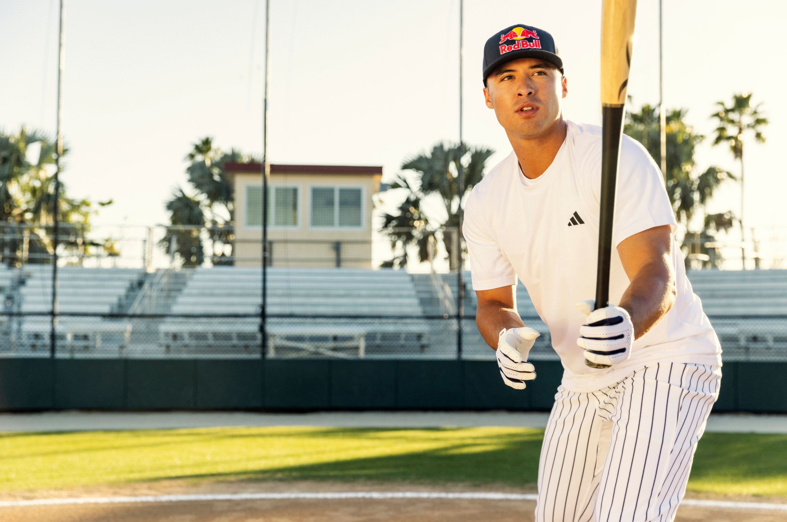 New York Yankees first round MLB draft pick Anthony Volpe steps up to the plate Anthony Volpe