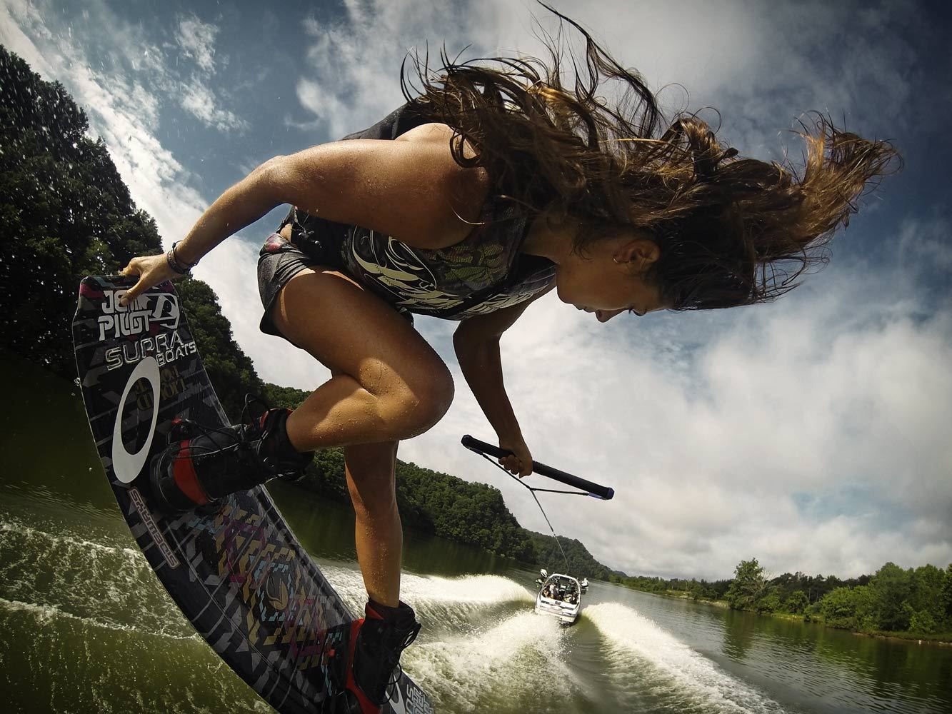 Wakeboarder Bec Gange Professional Action Sports Photographer Orlando Florida