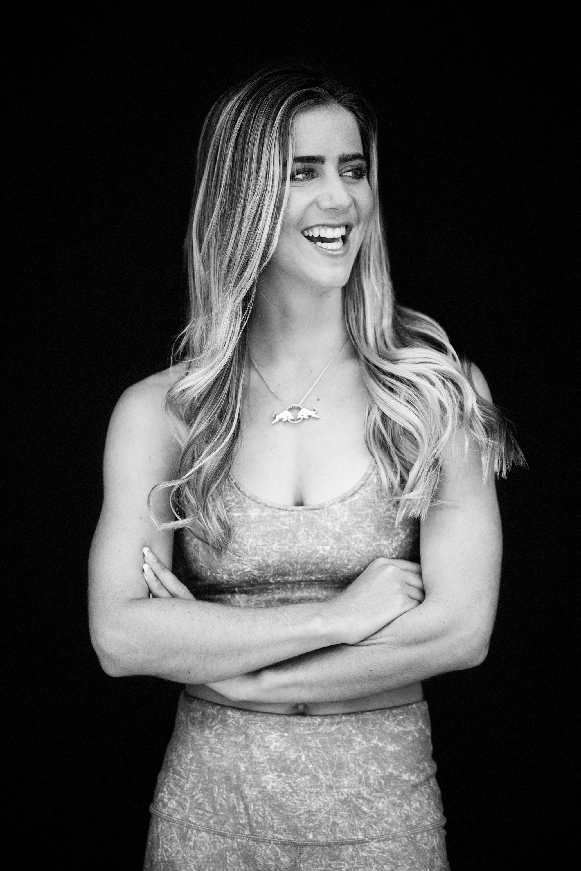 Surfer Caroline Marks