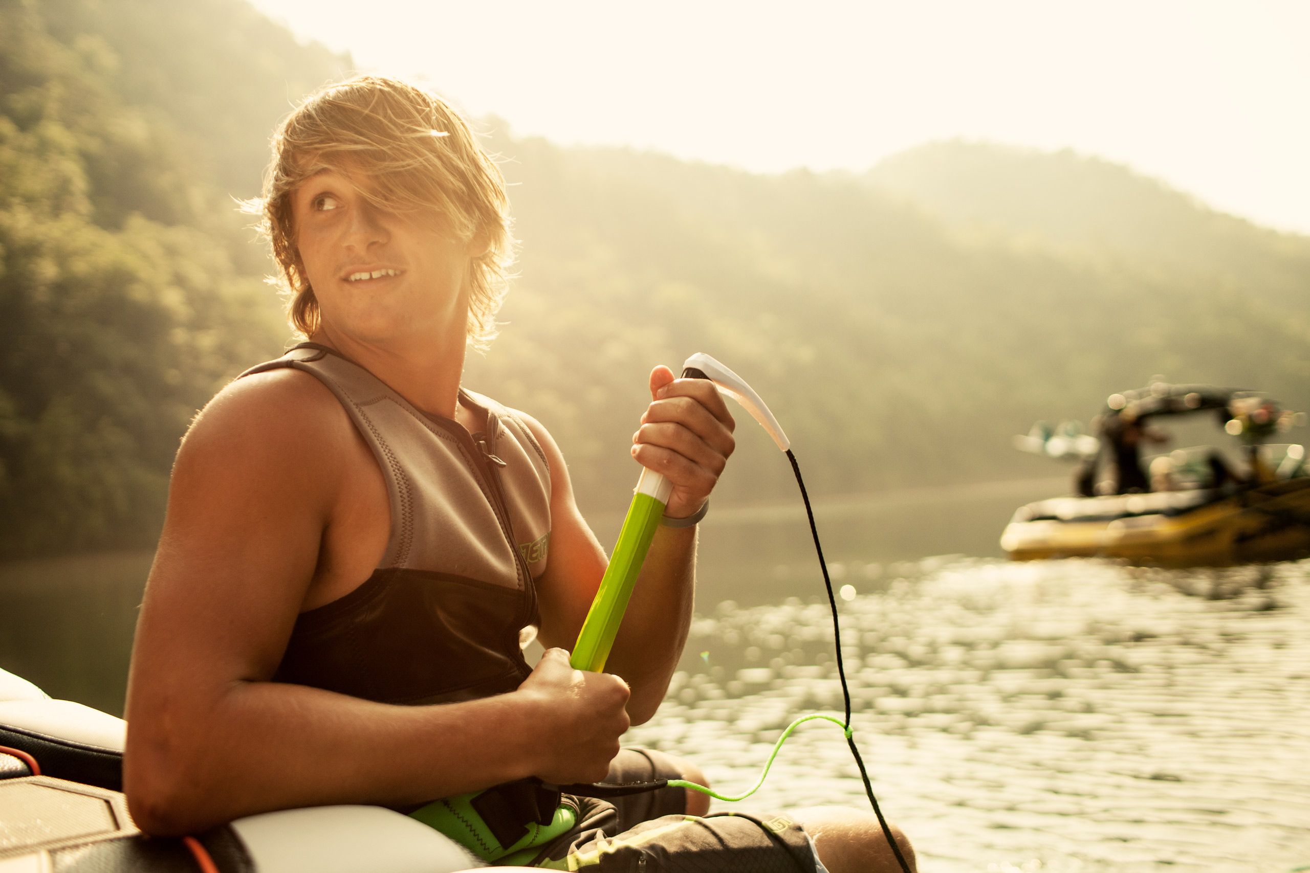 Wakeboarder Cory Teunissen Orlando Product Photography