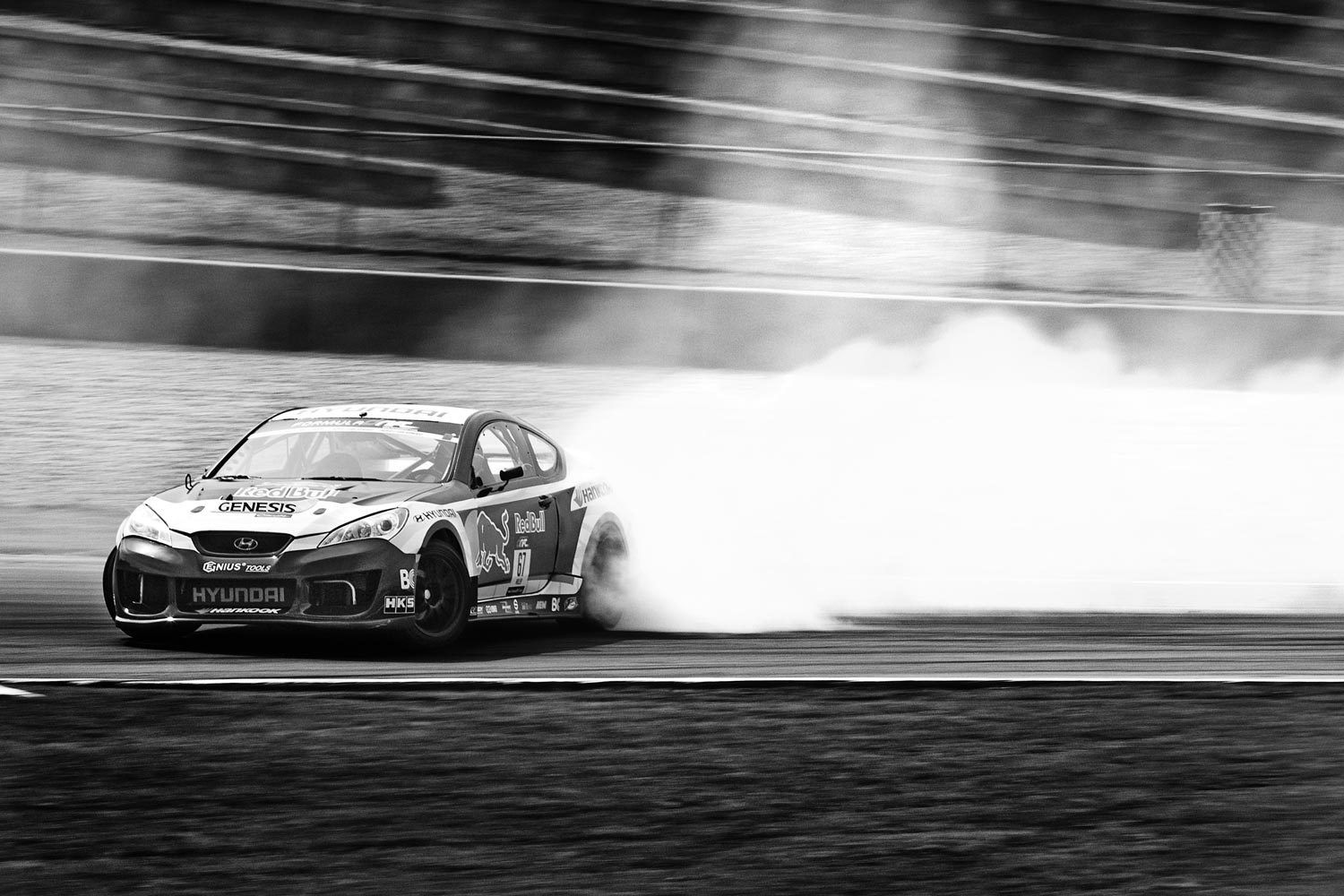 Professional driver Rhys Millen Motor Sports Photographer