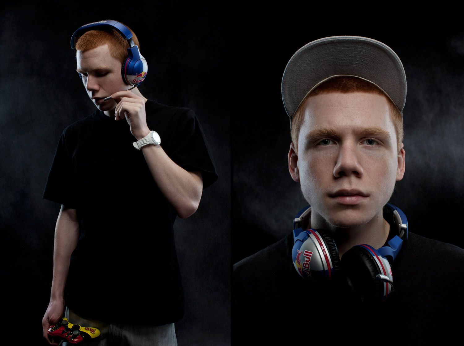 Ian "Enable" Wyatt - E-Sports Gamer Photoshoot