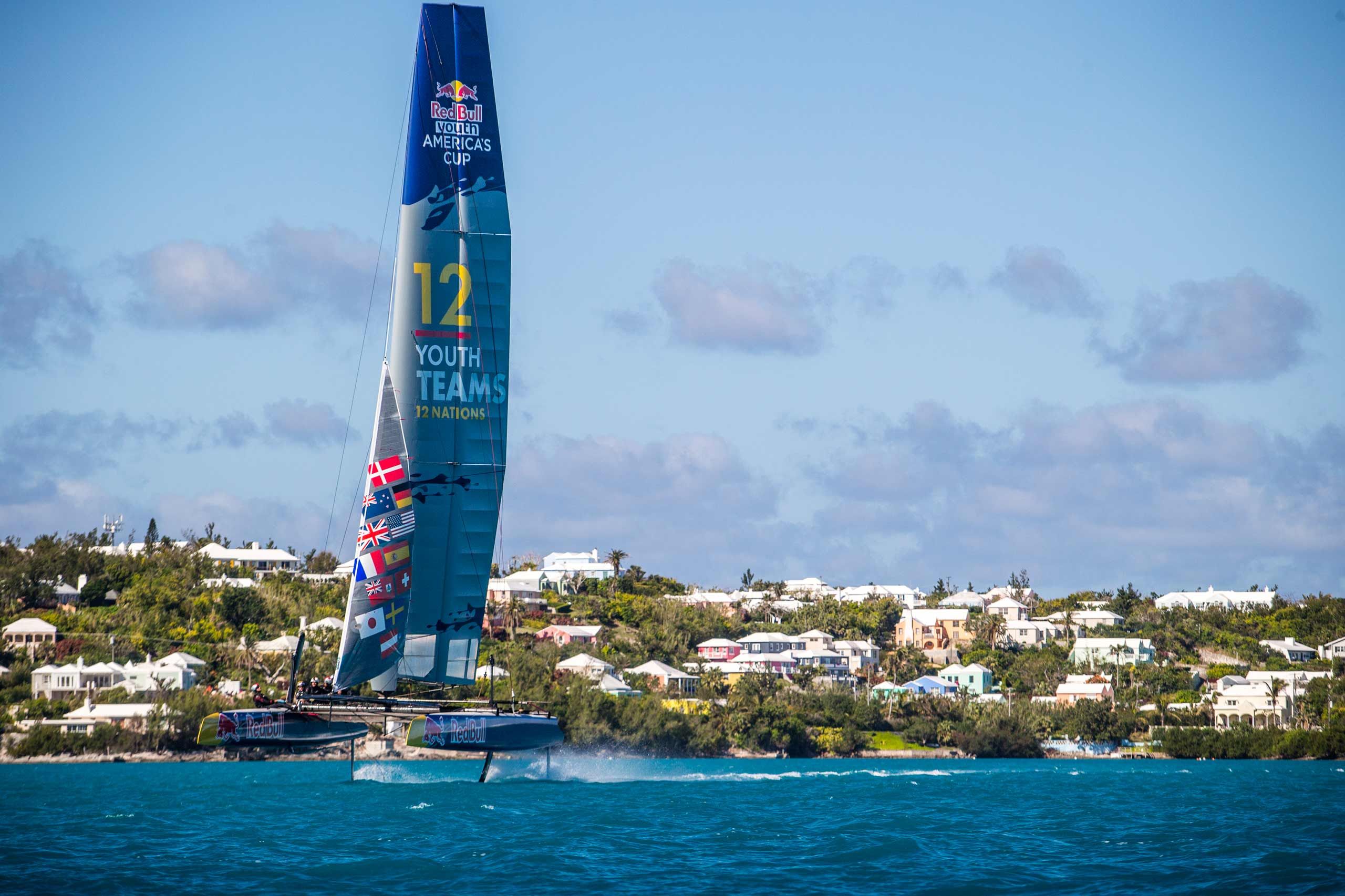 Red Bull Youth Americas Cup Bermuda