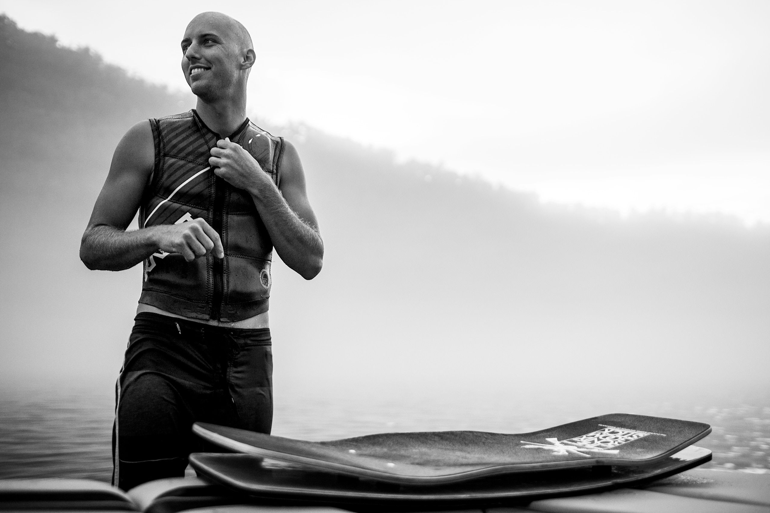 Wakeskater Reed Hansen Wakeskating Photography