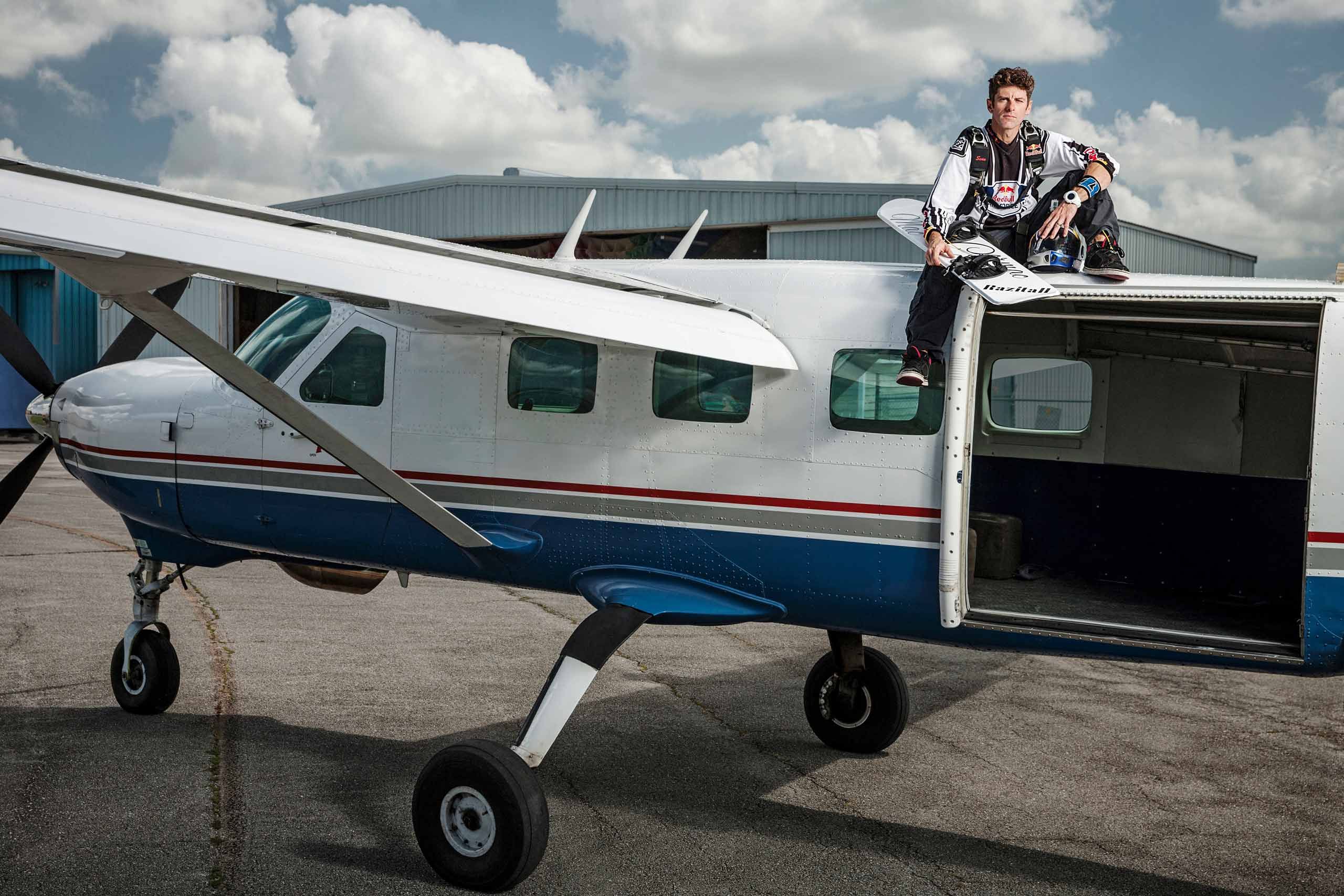 Skydiver Sean MacCormac