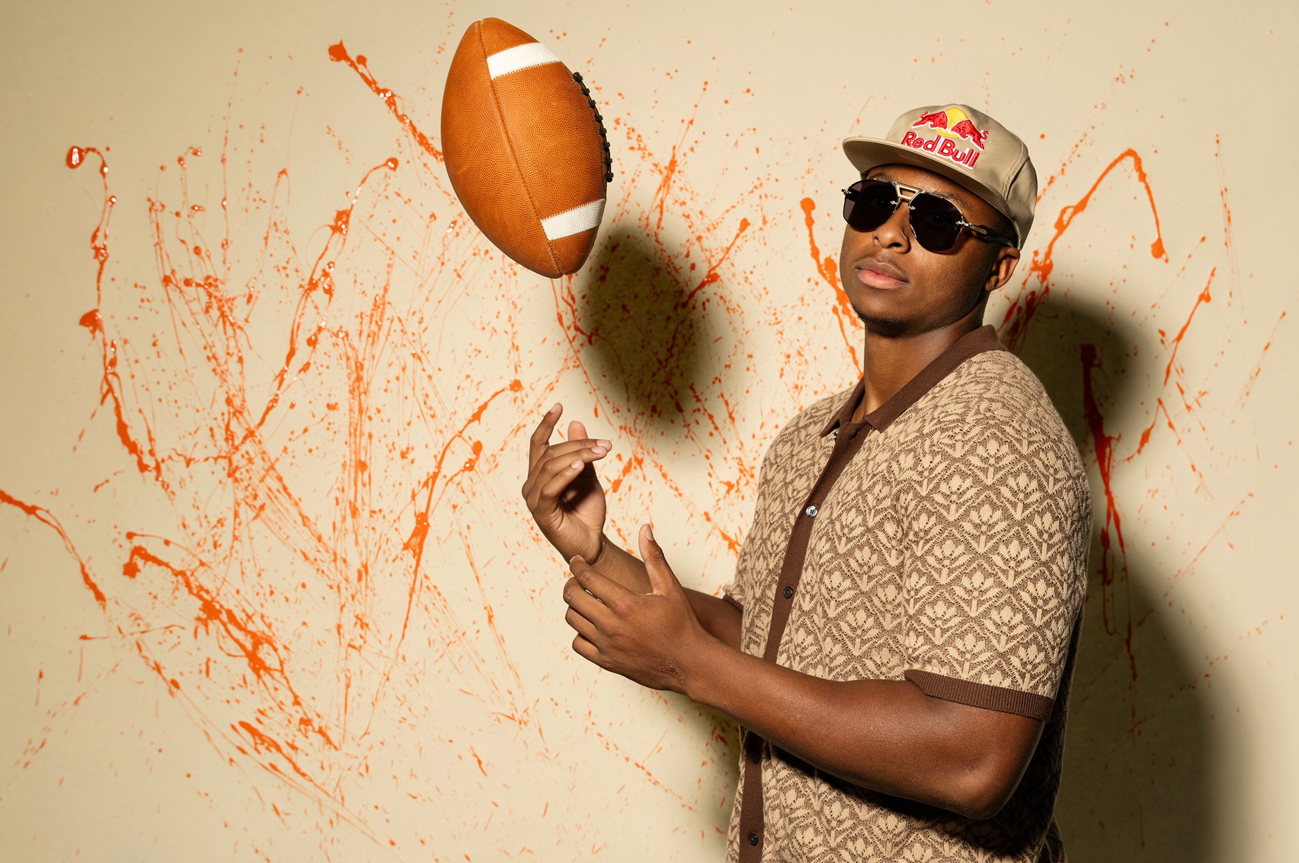 Derek "DJ" Lagway Jr. is an American college football player for the Baylor Bears. DJ Lagway