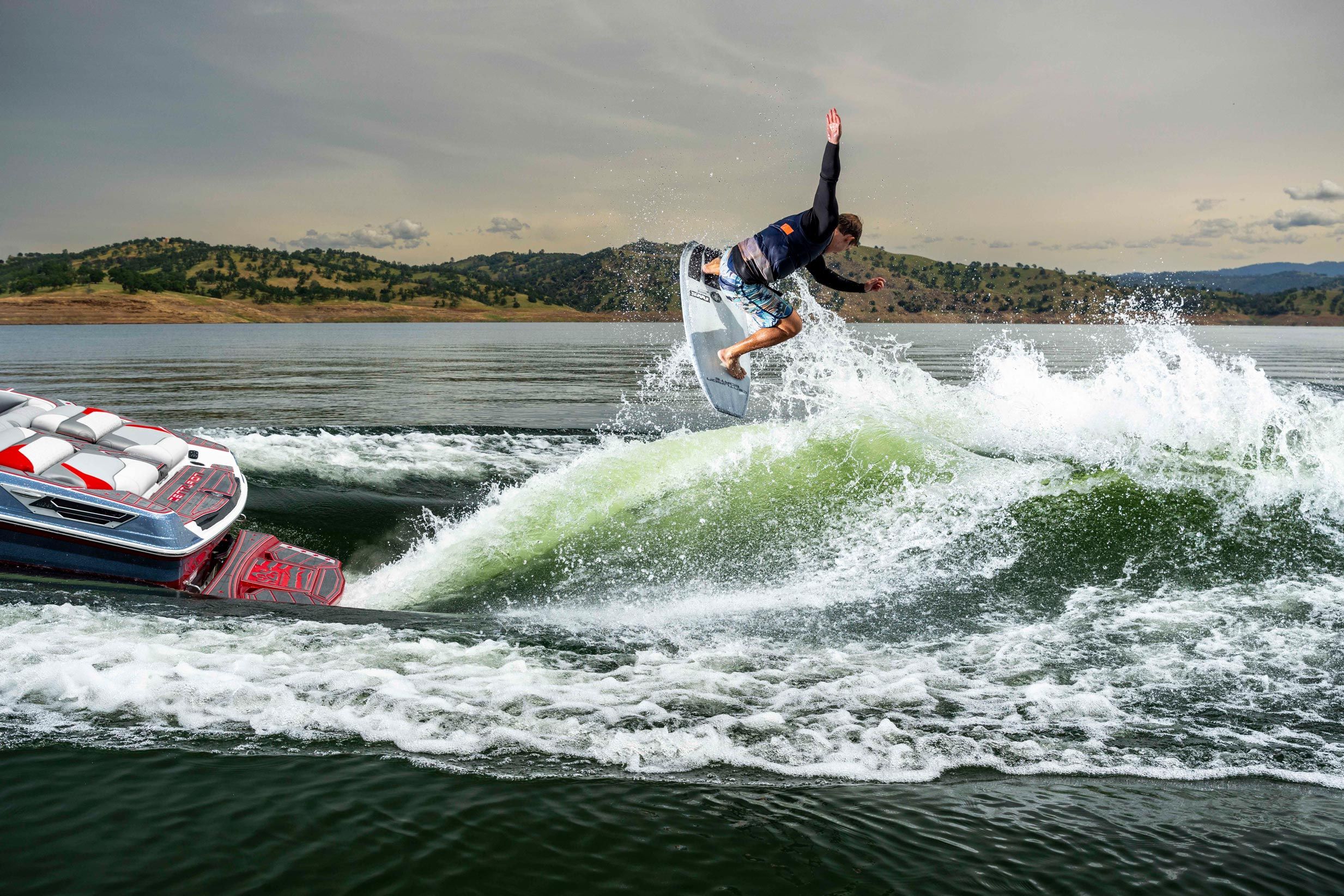 Wakesurfer Keenan Flegel