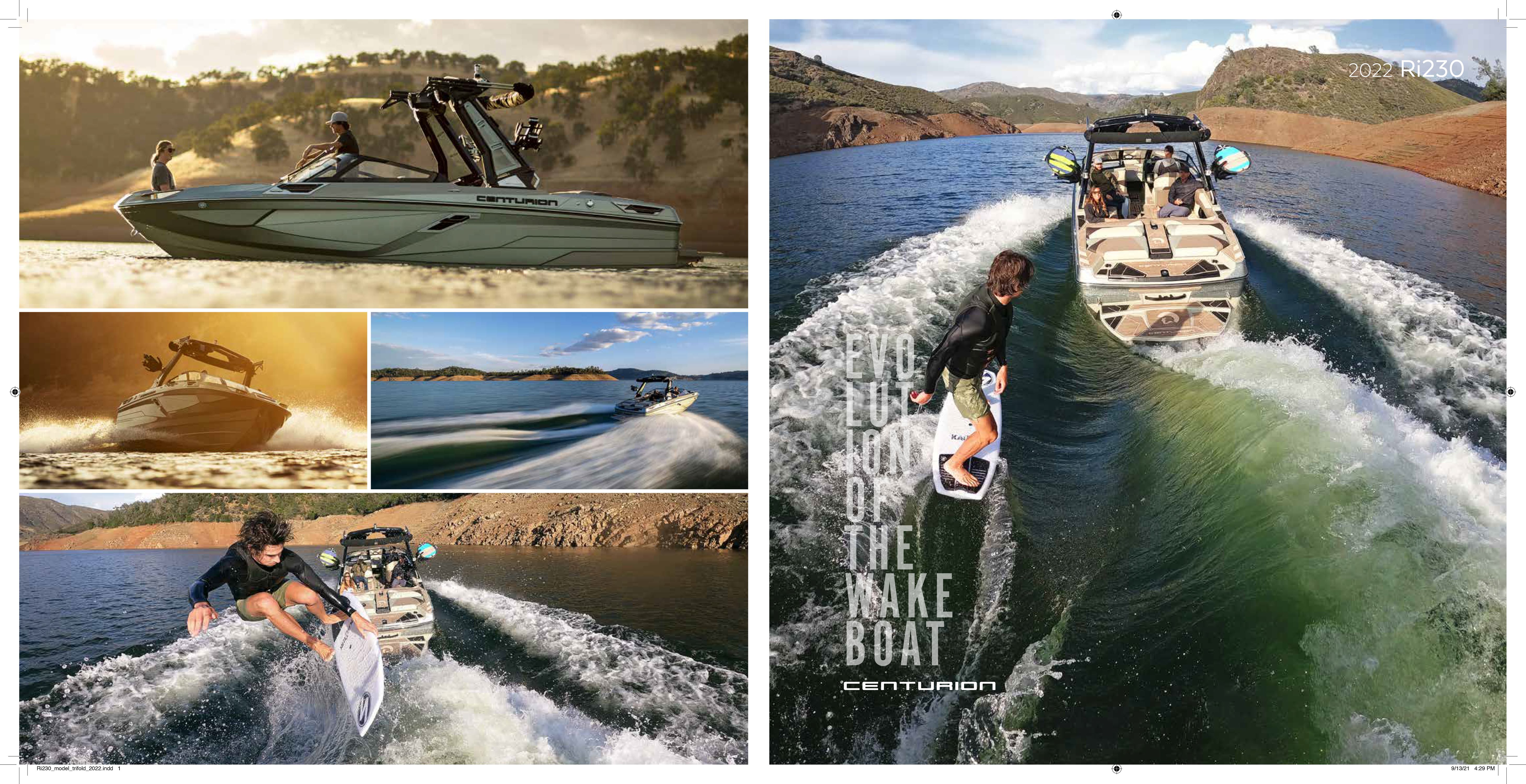 Centurion Boats Ri230 2022