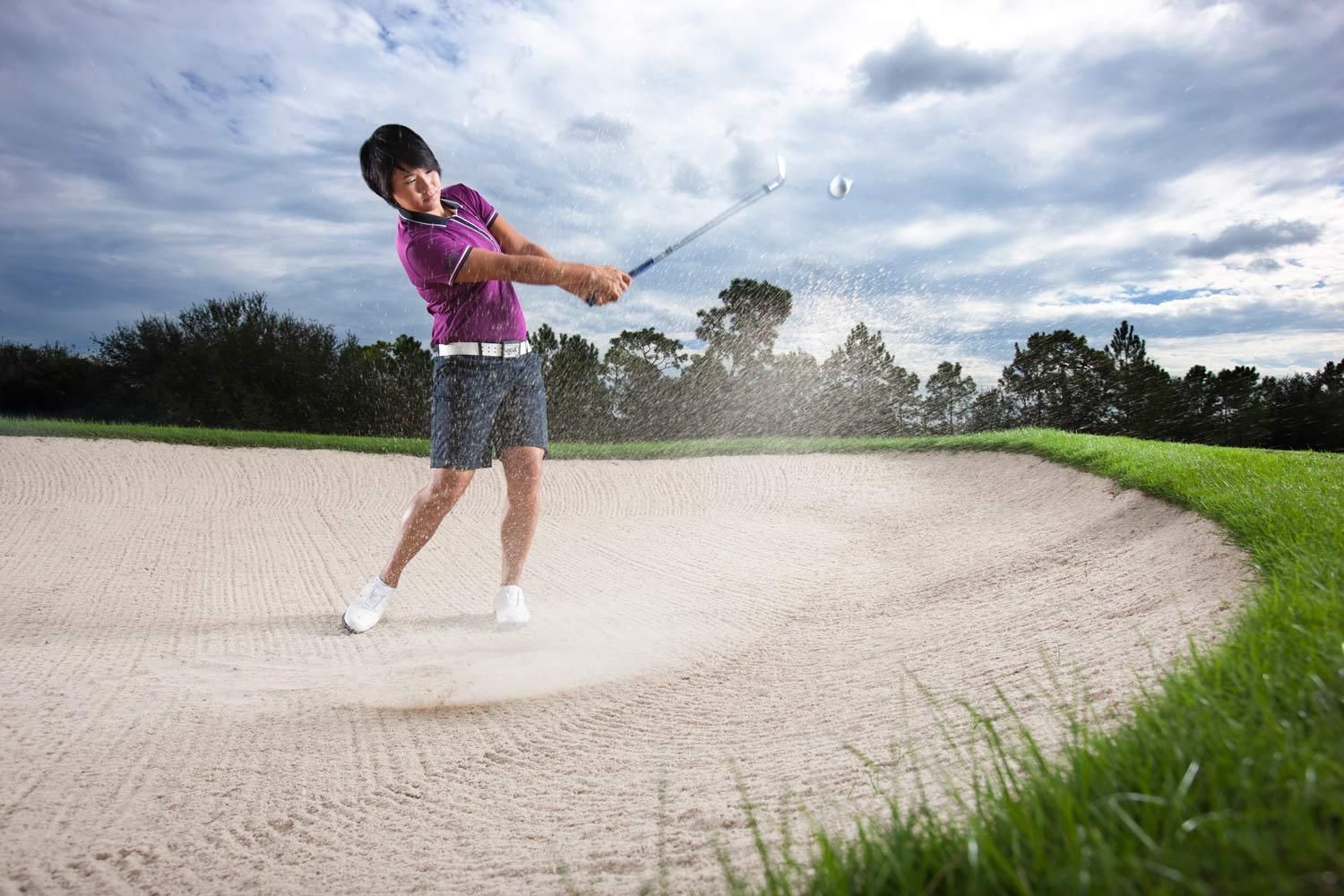 Pro Golfer Photographer in Orlando