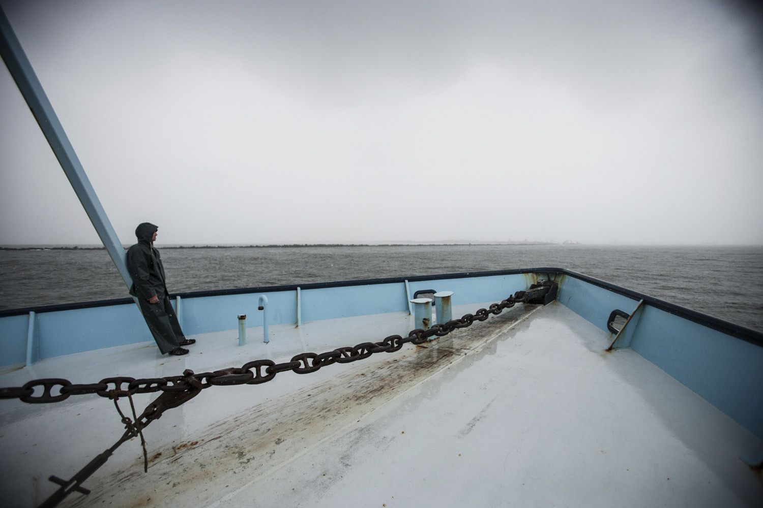 MYSTERIOUS ATLANTIC WHITE SHARK