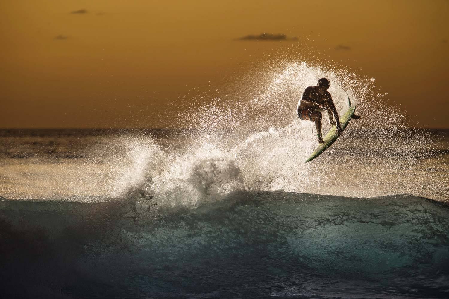 Florida Surfing Photography