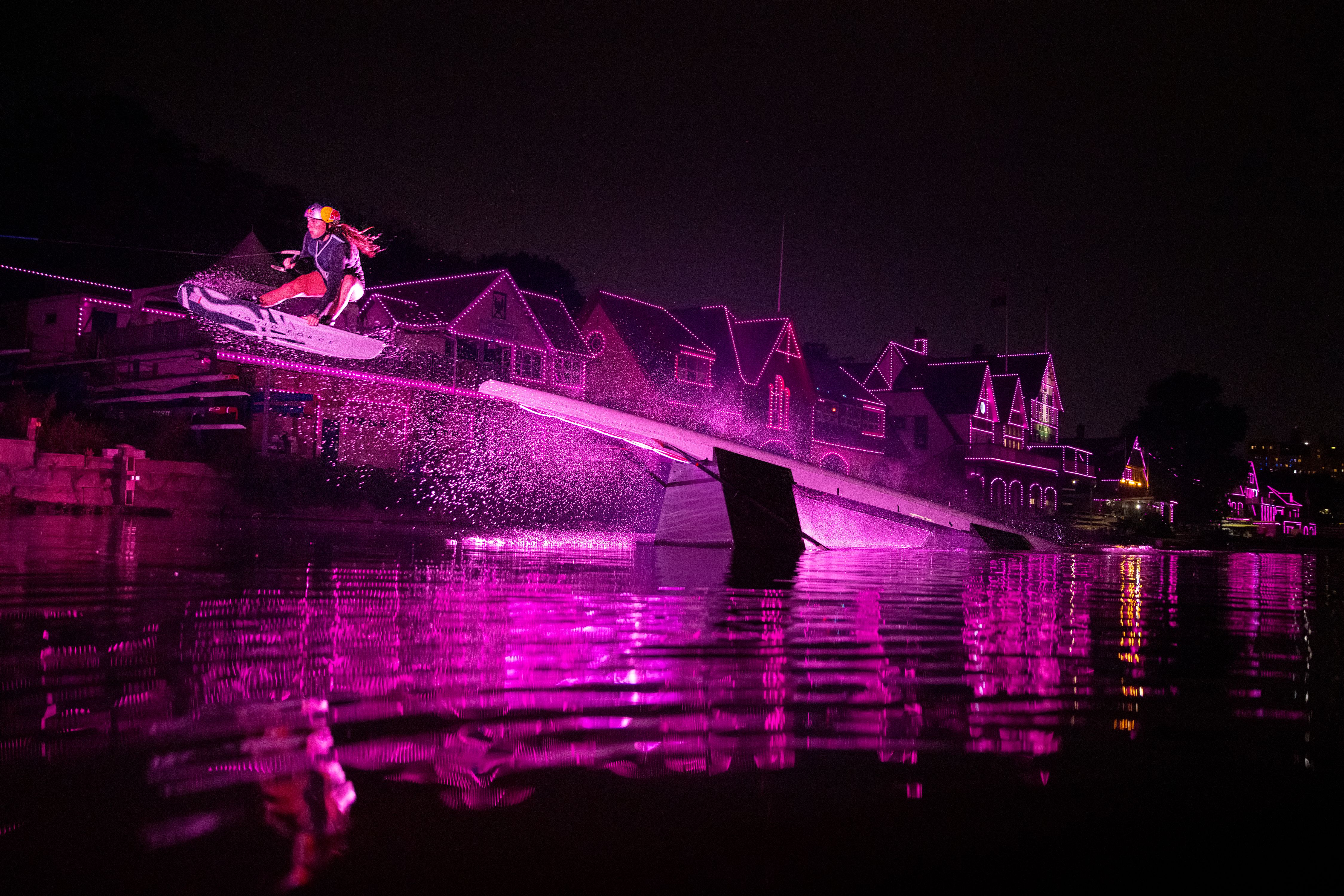 Meagan Ethell Boathouse Row