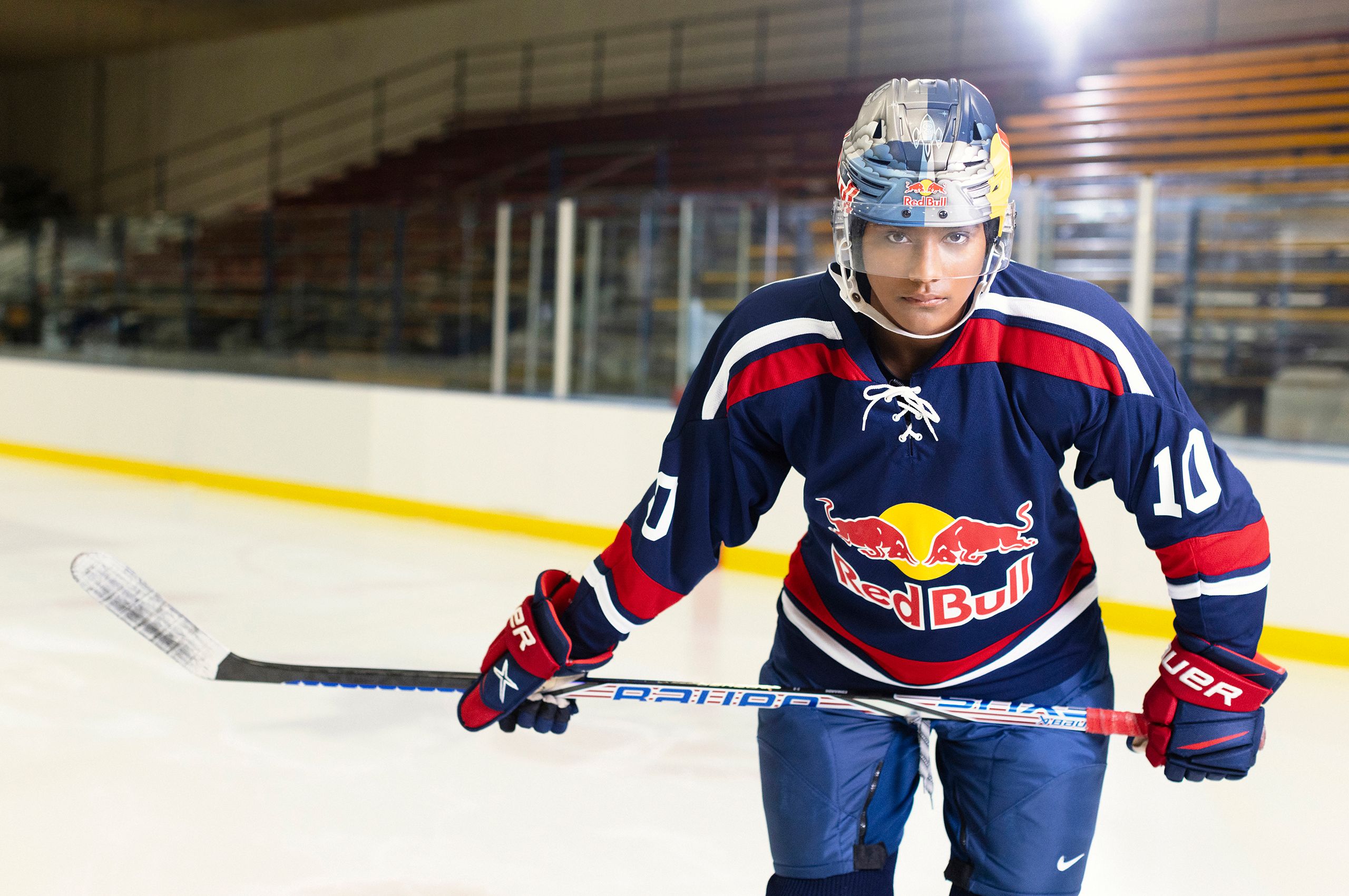 American Ice Hockey player for the United States women's national team. Laila Edwards