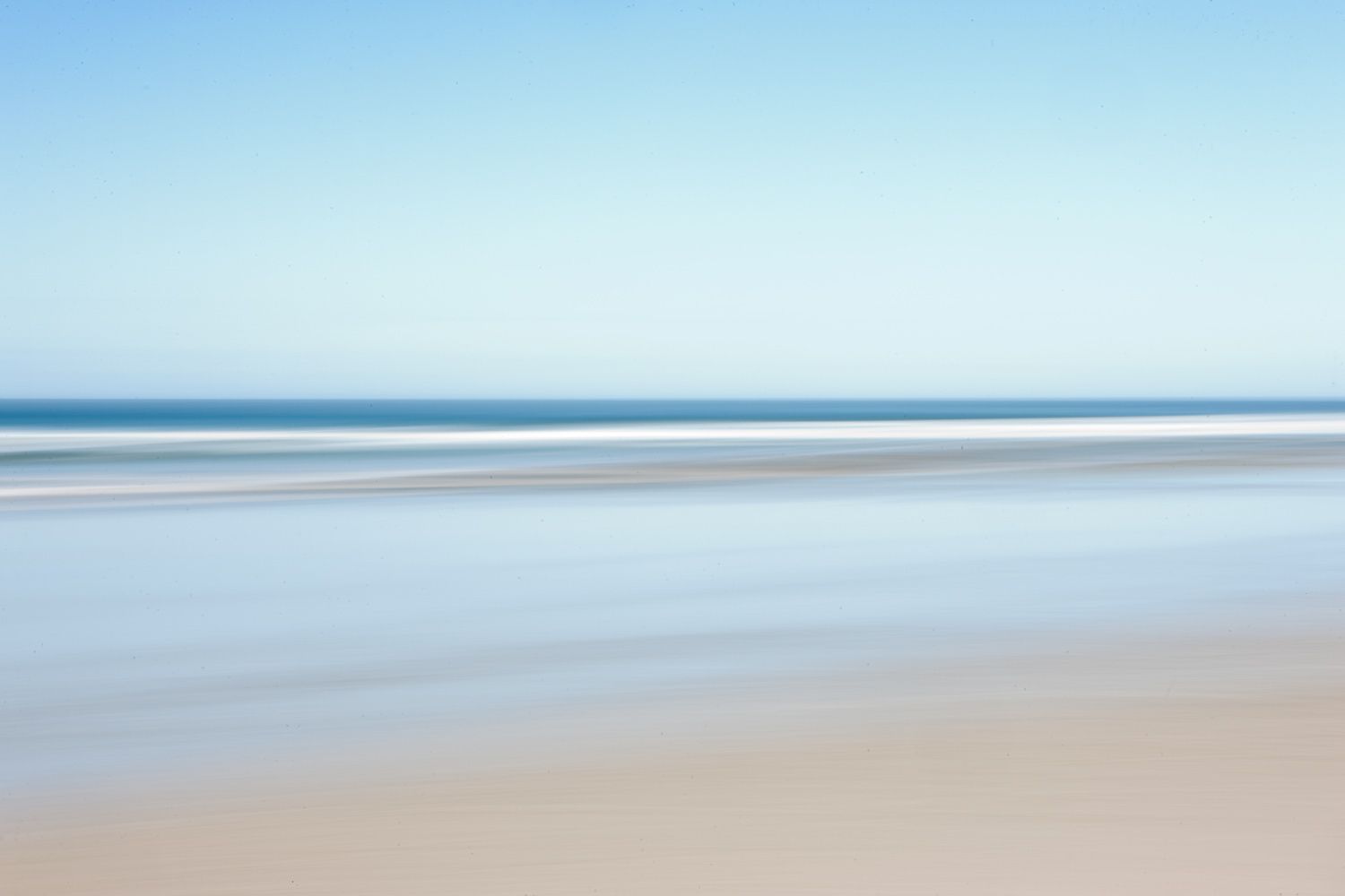 Costa Rica Oceanscape Blur