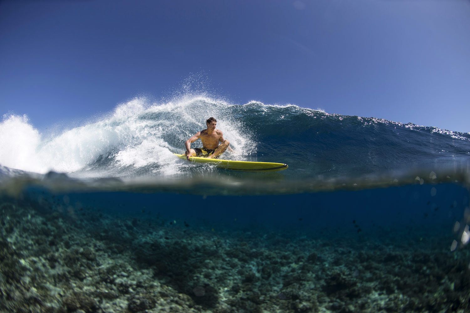 Ian Walsh - Surfing Sports Photoshoot