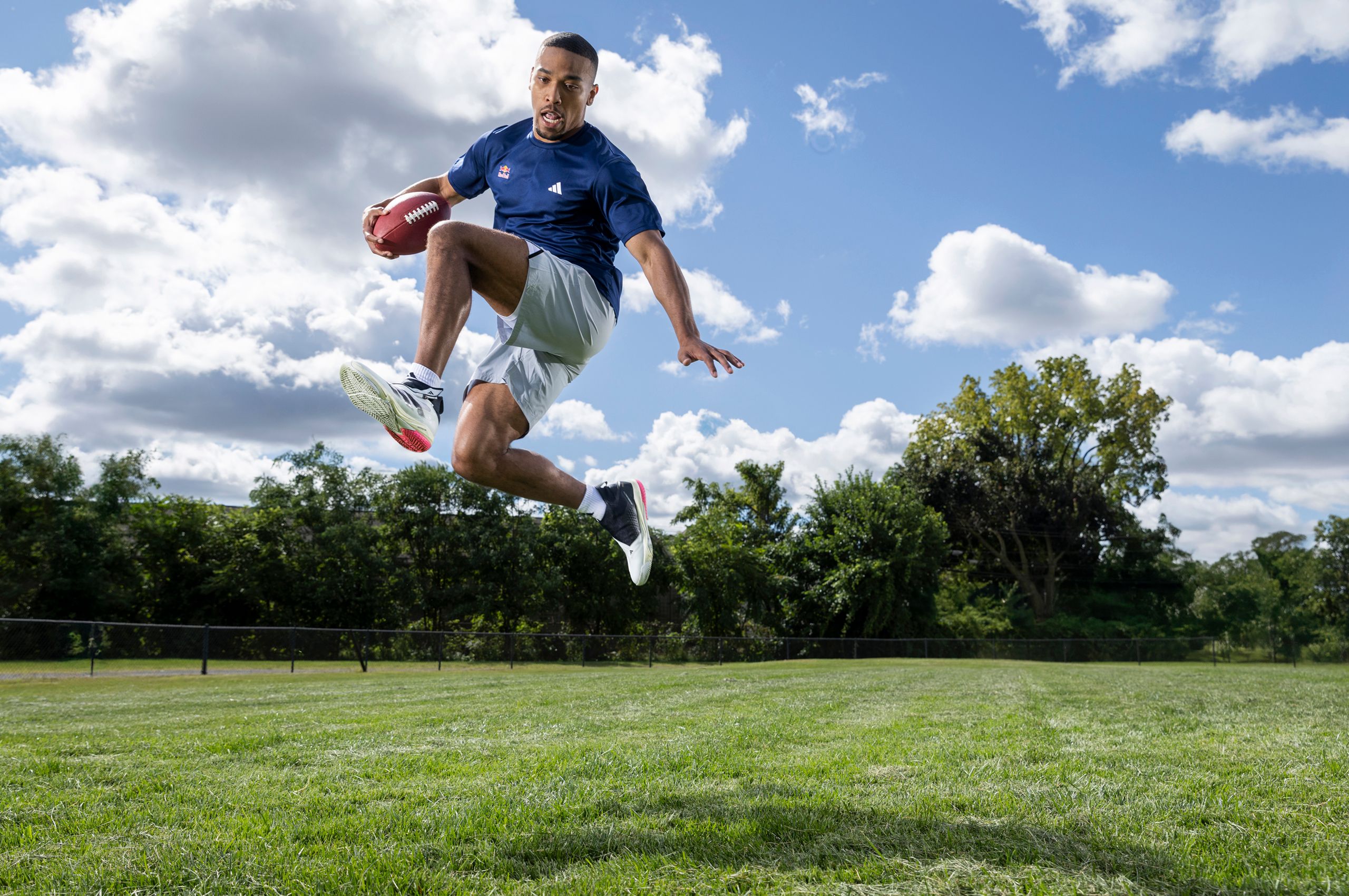 Football Player Amon Ra St Brown