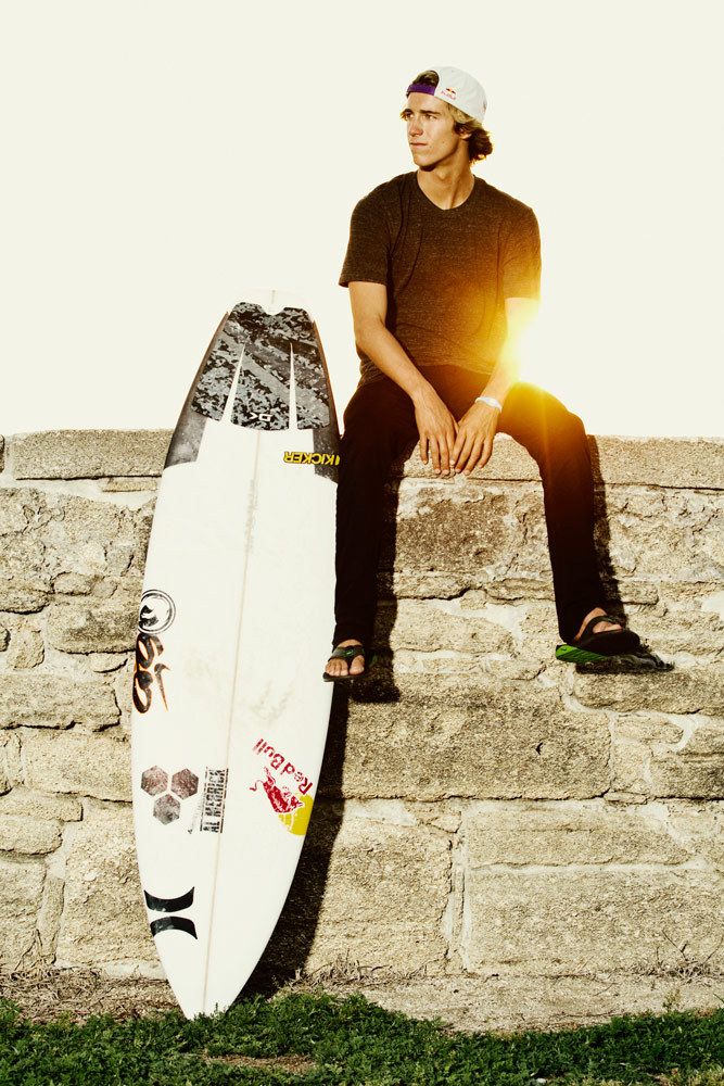 Surfer Photoshoot Photography