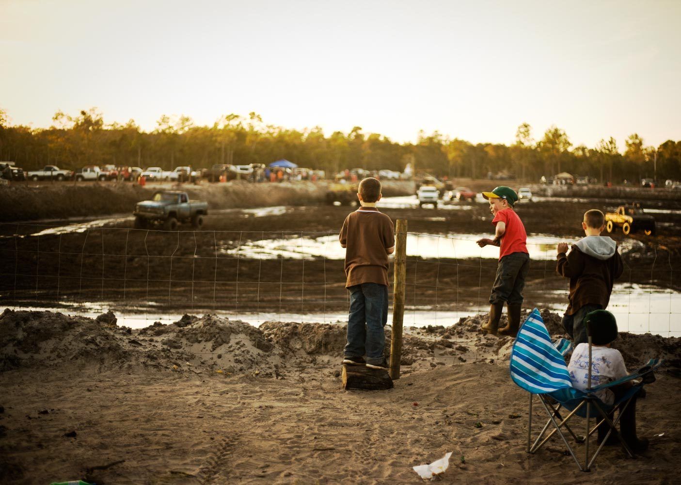 Mud Bogging Event Photography in Orlando, Florida