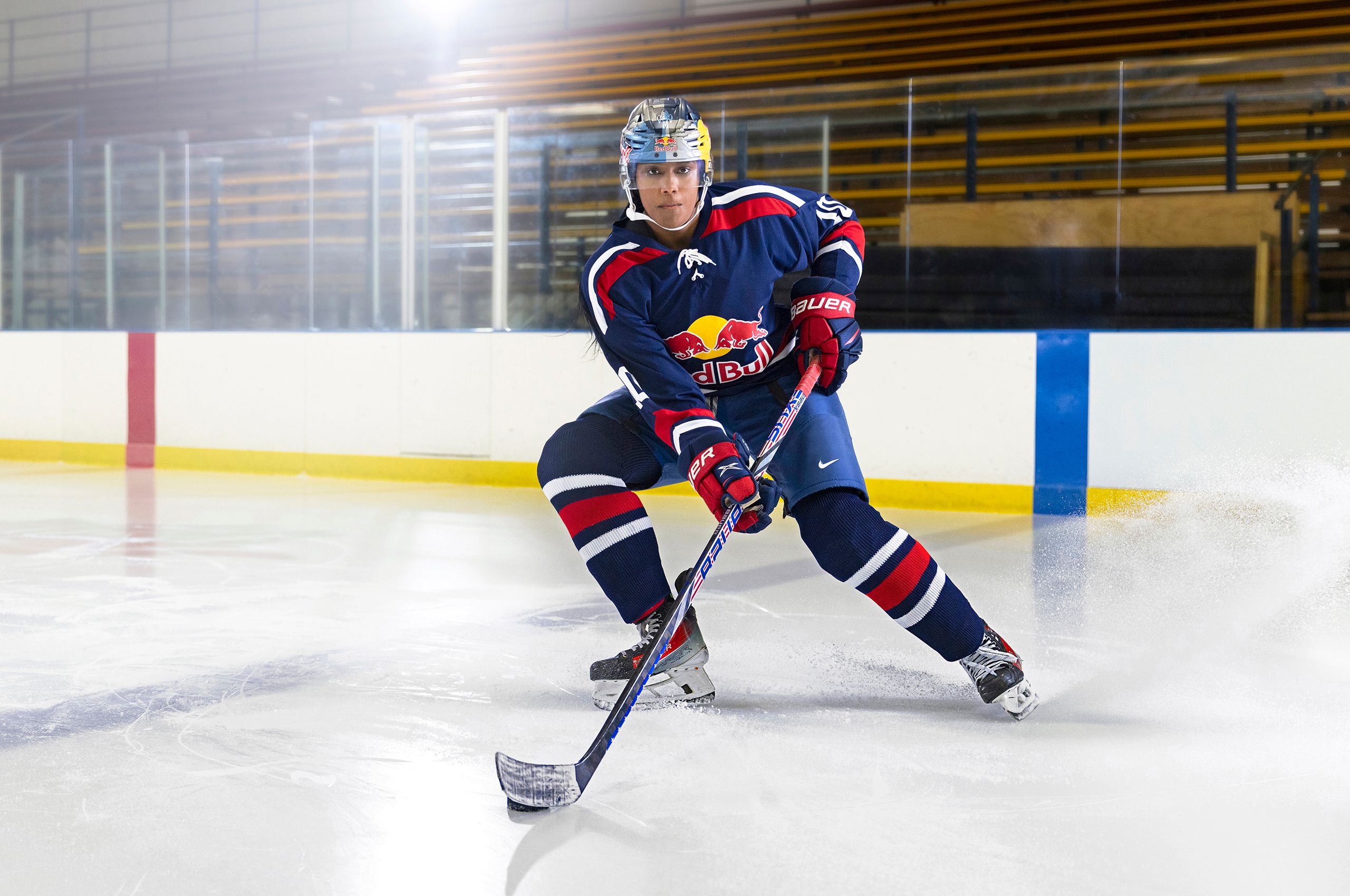 Laila Edwards becomes first Black woman to win gold with Team USA in women’s hockey Laila Edwards